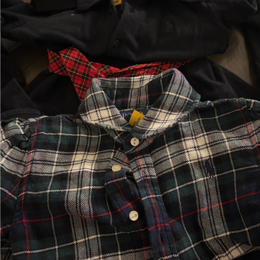 2 Polo Ralph Lauren dresses 3-T